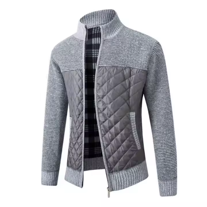 Conjunto completo de punto de poliéster para hombre. - 1