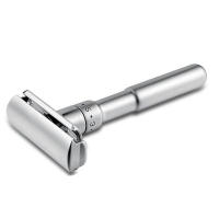 YINTAL-maquinilla de afeitar de aleación de Zinc para hombre, maquinilla de afeitar clásica de doble filo, ajustable, 1-6 archivos - details 5