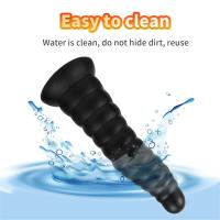 Leten Plug de Anal Gigante Masajeador de Prostata Expansador Estimulador de Zona Griatal - details 10