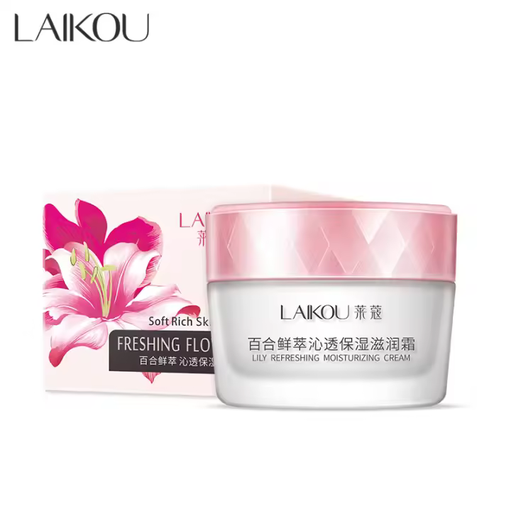 LAIKOU crema Facial para el cuidado de la piel, crema Facial hidratante tierna, nutritiva, iluminadora, ácido hialurónico, cosmética coreana para el cuidado de la piel - 1