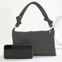 Bolso de cena con diamantes de imitación brillantes para mujer, bolsos de lujo para fiesta y boda, bolso de mujer, bolsos de noche brillantes de diseñador - details 10