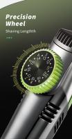 Afeitadora eléctrica portátil, recortadora inalámbrica para bigote, nariz, cuerpo, ingle y cara, afeitadora húmeda y seca, afeitadora recargable por USB - details 2