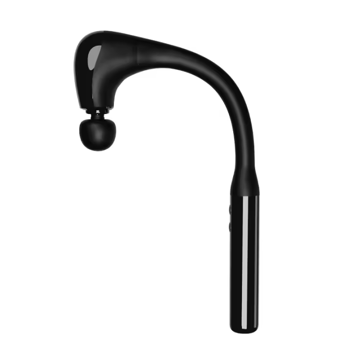 Pistola de masaje de tejido profundo con mango extendido, masajeador corporal revolucionario en forma de U para cuello, hombro y pierna - 1