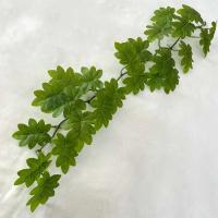 Boda falsa glicina plantas simuladas impresas en 3D, espalda de tortuga de plástico, hojas de manzana verde de bambú, decoración del hogar - details 35