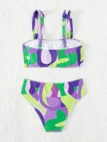 Bikini de cintura alta, Tre 2025 para mujer, conjunto de Bikini Bandeau Sexy para mujer, Tre de natación de playa brasileño para mujer - details 26