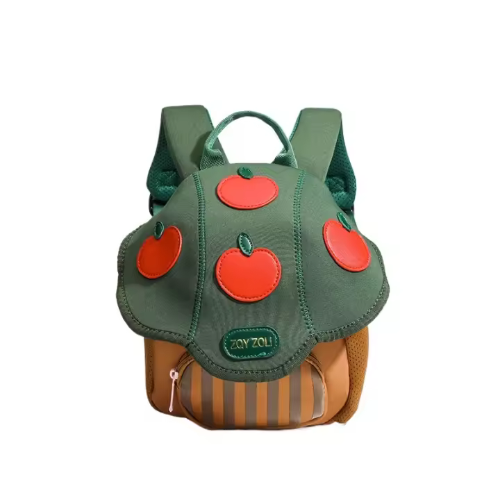 Mochila Infantil Unisex Divertida 2025 Tejido Resistente y Ligero Perfecta para Guardería/Viajes - 1