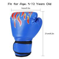 Guantes de Boxeo Transformables Deportes y Exteriores Categoría de Boxeo - details 26