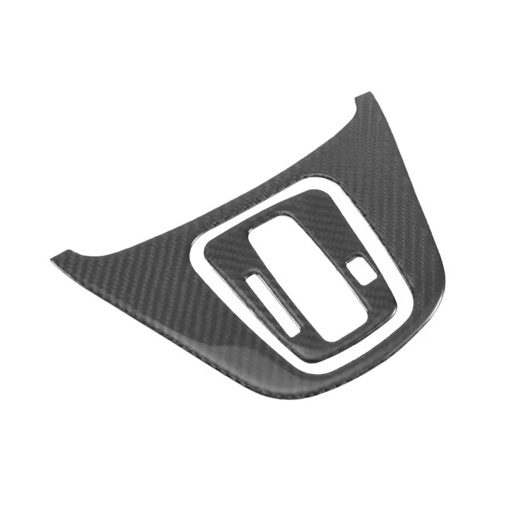 Cubierta de marco embellecedor de Panel de cambio de marchas de coche para Honda CRV 2007-2011 de fibra de carbono - 1