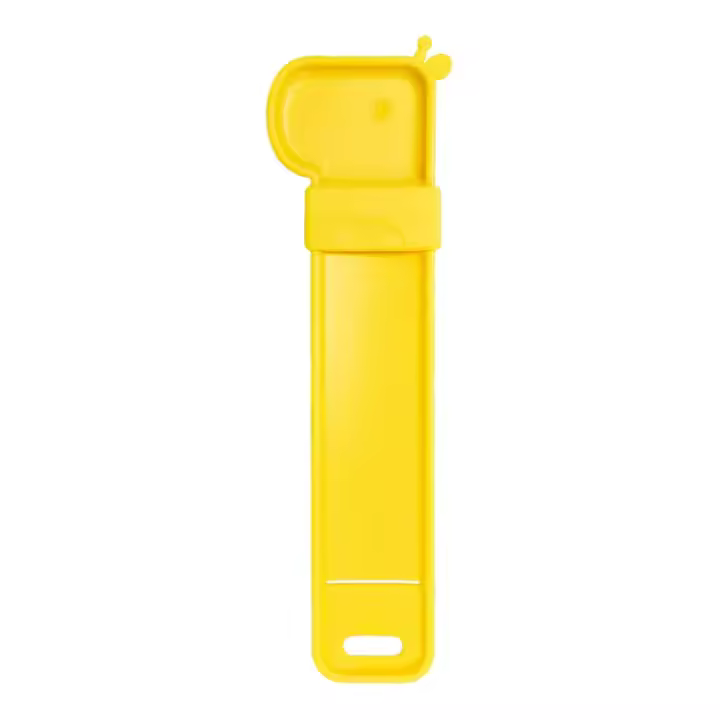 Cuchara alimentadora multifuncional para mascotas, herramientas para apretar alimentos líquidos, comida húmeda, dispensador para mascotas - 1