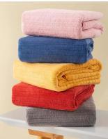 1 toalla de baño de terciopelo ultrasuave. - details 0