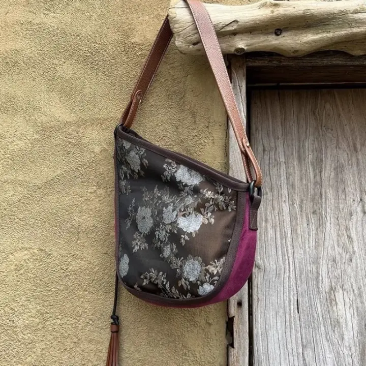 2025 Nuevo Bolso De Hombro Irregular, Bolso Retro De Moda - 1
