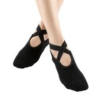 Calcetines de yoga antideslizantes para mujer, medias transpirables de vendaje, pilates, ballet, baile, medio dedo del pie - details 7