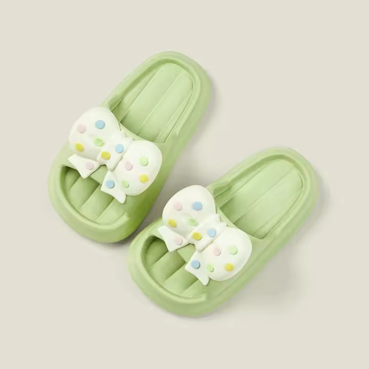Zapatillas de baño para adultos y niños, zapatos auténticos, chanclas - 1