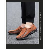 Zapatos Transpirables De Moda Para Hombres, Zapatos Casuales De Negocios Para Hombres - details 25