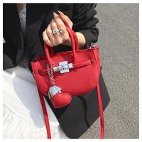 Bolsa de sillín portátil simple para mujer 2025 nueva bolsa de mensajero de hombro de tendencia de moda de estilo extranjero - details 52