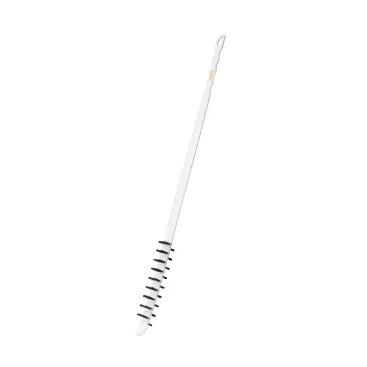 1 Uds herramienta de limpieza descalcificación mango extendido eliminar miceto radiador cepillo para polvo ranura cepillo para huecos cepillo de limpieza secador cepillo de tubo - 1