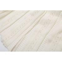 BUNO-Vestido Midi elegante de punto con una hilera de botones, vestidos de retales para mujer, bata de verano para mujer, batas negras y Beige para fiesta de noche - details 24