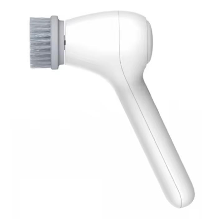 Cuchillo de limpieza eléctrico con dispensador automático de detergente para limpieza del hogar, baño, etc. - 1