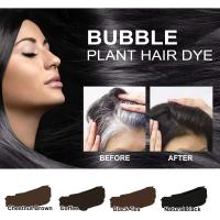 Eelhoe, 10 Uds., tinte de burbujas a base de hierbas, aceite de Batana, acondicionador, cubierta, blanco, gris, cuero cabelludo, nutre el champú para teñir el cabello - details 6