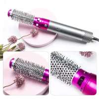 Rizador Automático de Doble Propósito Secador de Cabello Eléctrico Peine de Aire Caliente Cinco en Uno Equipo de Belleza Multifuncional - details 9