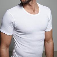 DON ALGODÓN |   Camiseta interior blanca de manga corta |   100% Algodón |   Transpirable |   4 tamaños |   Se adapta al cuerpo |   Suave y cómodo |   Reforzado - details 0