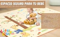 Colchón de Juego Plegable e Impermeable Disponible en Tamaños Oso/Girafa Grosor de 1 cm - details 4