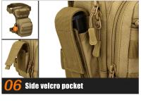 Bolsa de Pierna Táctica de Combate Bolsa de Cinturón Utility para Hombres - details 13