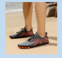 Zapatos descalzos cómodos para hombre, zapatillas deportivas para gimnasio, correr, Fitness, deportes acuáticos de playa, suaves para exteriores, Verano - details 16