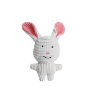 Juguete Dental de peluche para masticar para perros, varios estilos, vaca, conejo, lechón, masticadores agresivos, gran raza - details 2