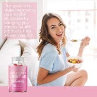 Gomitas de vinagre de sidra de manzana con vitamina B12 - details 1