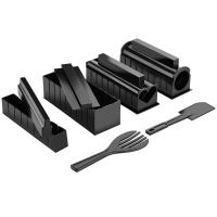 Kit de herramientas para hacer Sushi, utensilio antiadherente para Hacer bolas de arroz japonesas, molde para rollo de pastel, 3/10 piezas, nuevo - details 7