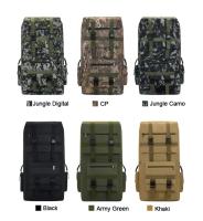 Bolsa de senderismo para hombre, mochila grande para acampar, senderismo al aire libre, senderismo, bolsa de hombro, 120 litros - details 11