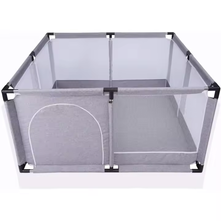 Oxford XL - Parque de Bebés Ultraligero color Gris Suave - 1