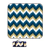 Manta de picnic para exteriores, impermeable, extragrande, esterilla de camping, 4 mm de grosor, 3 capas, embalaje enrollable - details 21