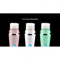 Limpiador facial de silicona Cepillo facial recargable resistente al agua Limpiador de poros 4 en 1 Limpiador facial eléctrico - details 9