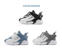 Zapatos de marca para niños, zapatillas impermeables para correr al aire libre, zapatillas deportivas antideslizantes, Tenis infantiles, calzado de cesta - details 5