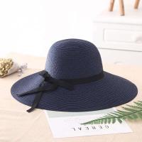 Gorra de Playa con Protección UV de Verano 2018 Gorra de Pana con Borla Ancha para Mujeres - details 5