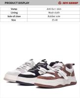 Nuevos zapatos informales para mujer, hermoso diseño duradero con plantillas de goma transpirables, adecuados para invierno, primavera y otoño. - details 0