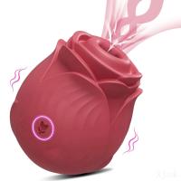 Leten Vibrador-Dildo Rosas Estimulador de Clítoris y Punto G para Parejas Adultas - details 13