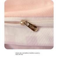 AConjunto de ropa de cama de cuatro piezas con estampado de toalla de clase de ropa de cama de cama de tres piezas - details 8
