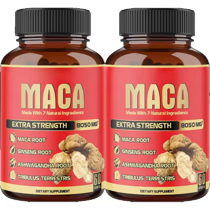 Cápsulas de maca cápsulas de maca - 1