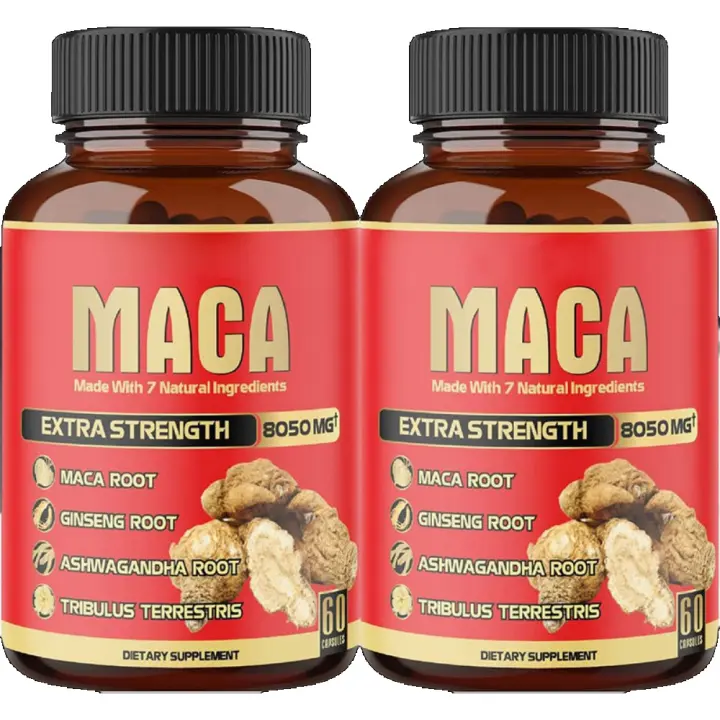Cápsulas de maca cápsulas de maca - 1