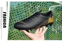 Zapatos deportivos de entrenamiento de fútbol de cinco lados profesionales para niños y niñas, clavos antideslizantes para exteriores/interiores - details 3
