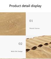 Bolsa de Almacenamiento Plegable de Lona Revestida Diseño de Múltiples Ranuras - details 8