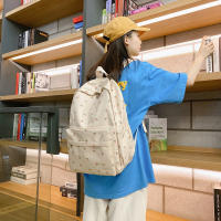 Mochila antirrobo de nailon a prueba de agua para mujer, bolso de hombro informal de gran capacidad para la escuela, mochila de viaje para adolescentes - details 5