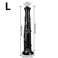 Consolador de animales de tamaño grande de caballo de 15 pulgadas, tapón Anal grande, pene enorme, suministros para adultos, Juguetes sexuales para hombres y mujeres - details 10