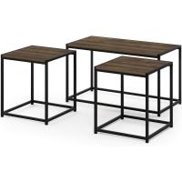 Mesas de café, Metal, Nogal, 40 x 76,2 x 44,45 cm - details 46