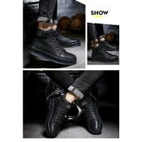 Zapatillas deportivas de alta calidad para Hombre, zapatos cómodos de cuero para monopatín, con plataforma, antideslizantes - details 18