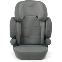 para niños de 100 a 150 cm de altura, 3-12 años, conforme ECE R129, fijación Dualfix (Isofix y non), protección contra impactos laterales, desenfundable, gris - details 5