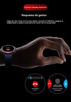 Reloj mujer inteligente exterior deporte Bluetooth llamada Voz Captura de video en HD ritmo cardíaco presión arterial hombre Reloj - details 3